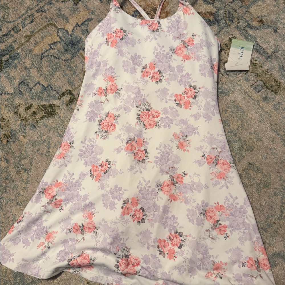 Floral Athletic Dress